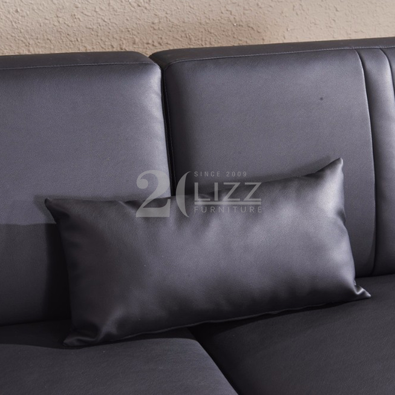 Modern Leather Home Furniture Sofa with Storage