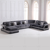 U Shaped Sectional Fabric Sofa with Chaise