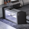 Stylish Tufted Led Sectional Sofa for Family Room