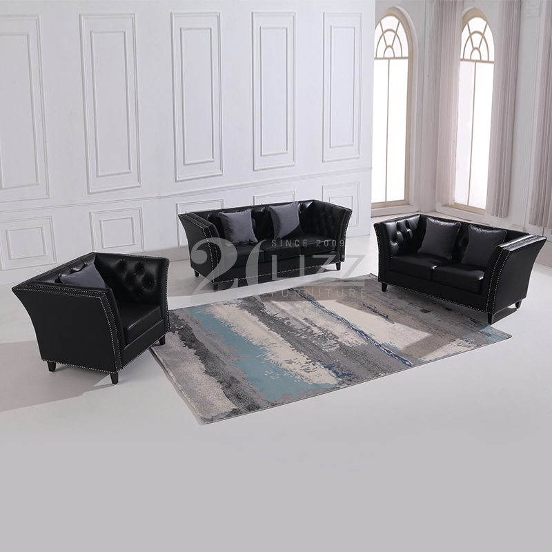 Hot Sale Home Furniture Set Living Room Genuine Leather Sofa