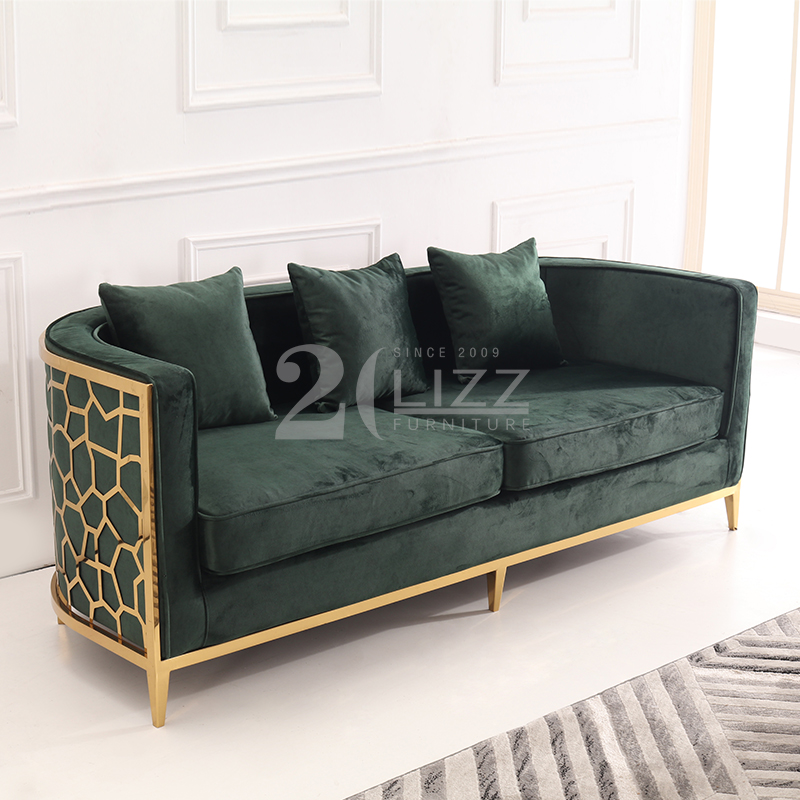 High Quality U Shaped Fabric Sofa for Living Room