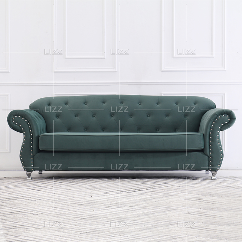 Furniture Modern Canvas Fabric Sofa