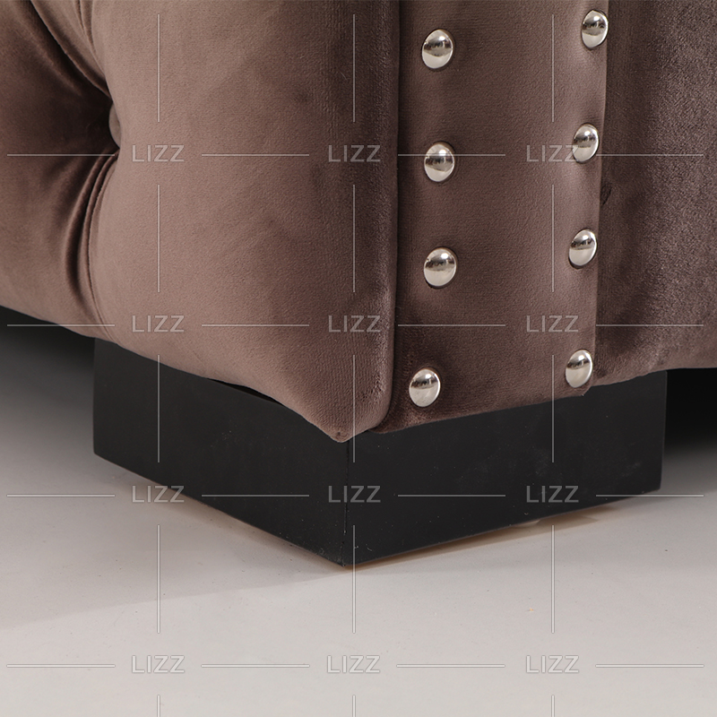 Comfy Chesterfield Modern Fabric Sofa from China manufacturer Lizz