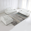 Living Room Functional White Leather Sofa
