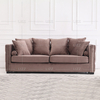 Corner Flexsteel Fabric Sofa for Living Room