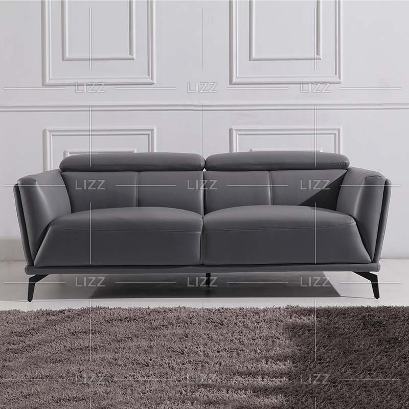Leisure Sectional Classic Leather Sofa