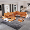 Couch Microfiber Led Sectional Sofa for Family Room