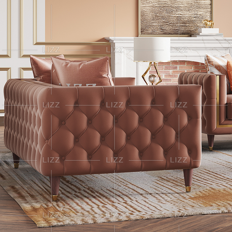 High End Luxury Home Furniture Fabric Sofa