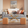 Leather Modern Living Room Sofa