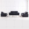 Classic Office Living Room Leather Sofa