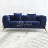 Furniture Modern Chesterfield Fabric Sofa