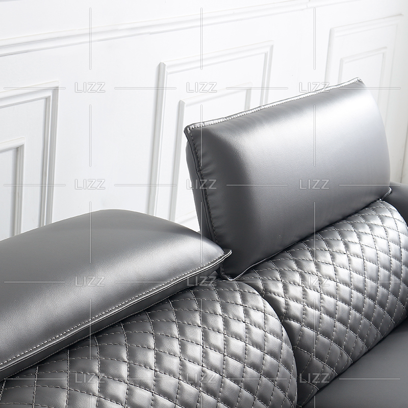 Contemporary Genuine Latest Design Leather Sofa